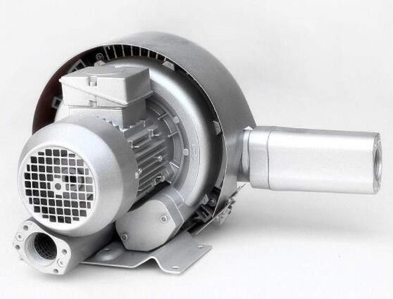 220 / 380V 4kw High Pressure Air Ring Blower With ADC12 Aluminum Alloy
